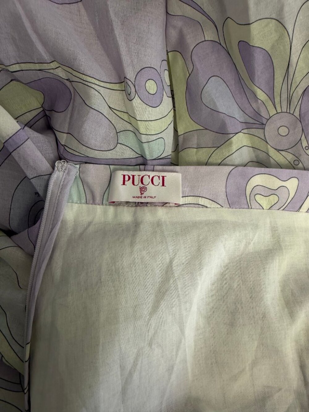 Pucci Orchidee-print Maxi Skirt in Cotton-muslin - Picture 10 of 11